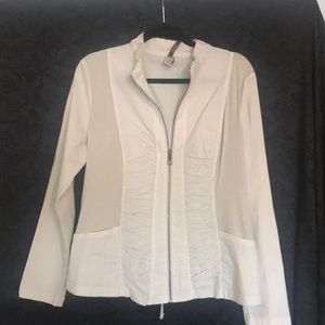 Zip front jacket